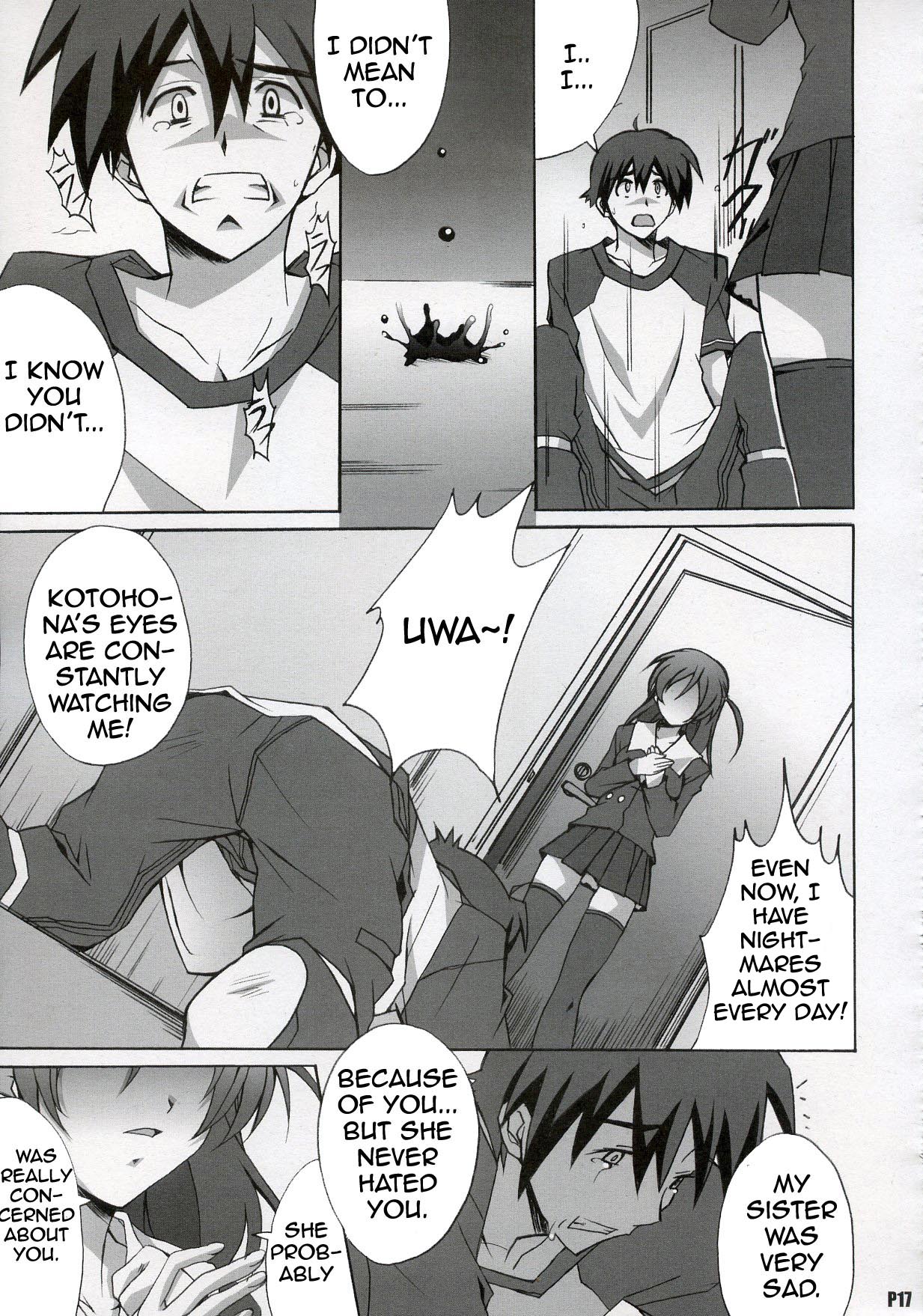 Hentai Manga Comic-After Days-Read-16